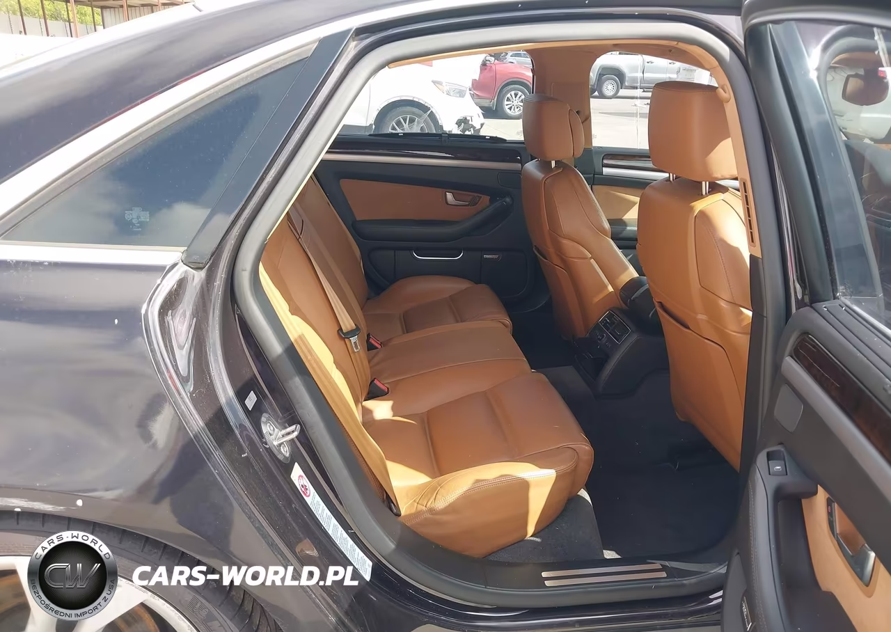 2008 Audi S8 5.2 VIN:WAUPN94E88N006036 - 8