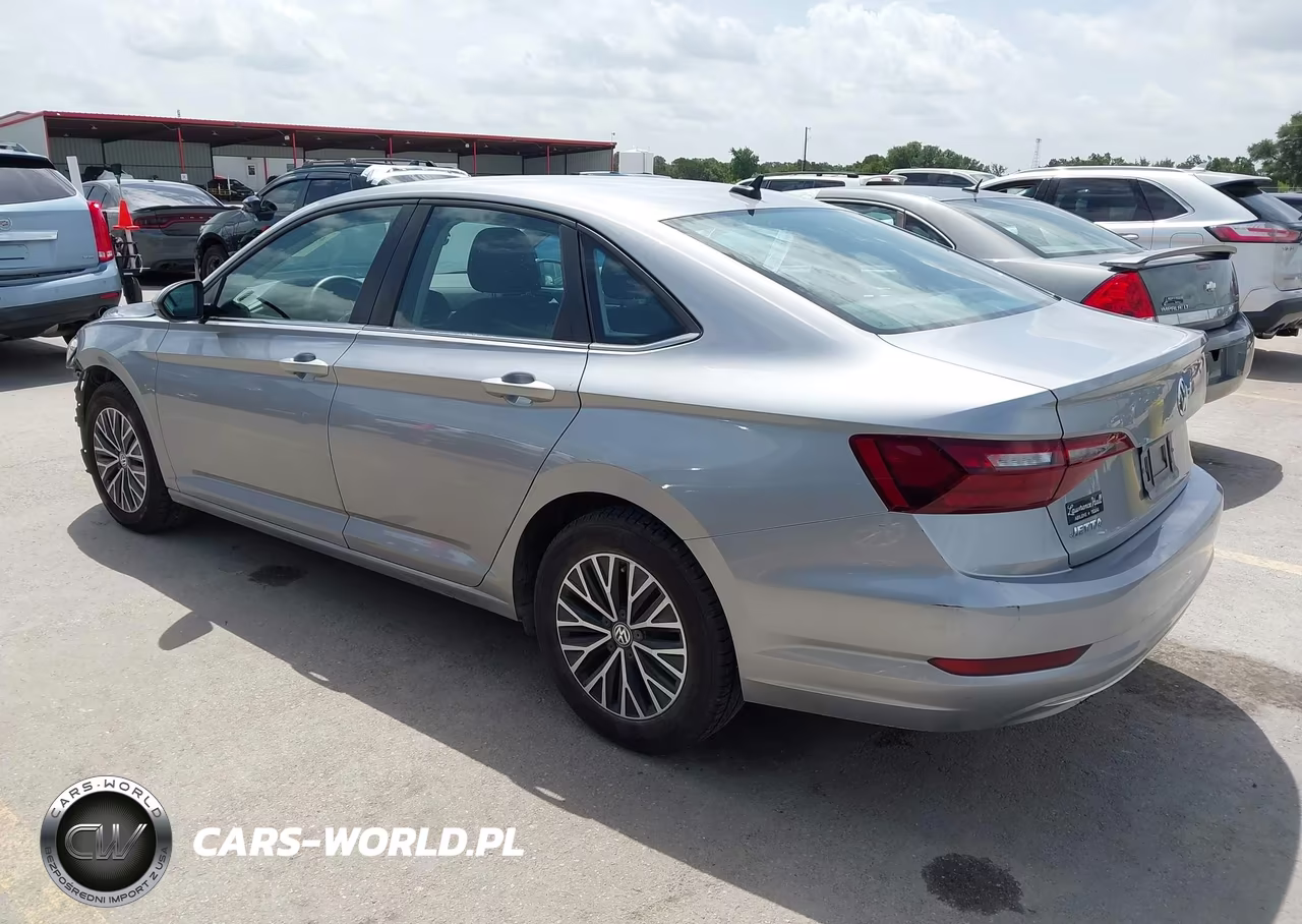 2021 Volkswagen Jetta 1.4T R-Line-1.4T Se-S VIN:3VWC57BU4MM068812 - 3