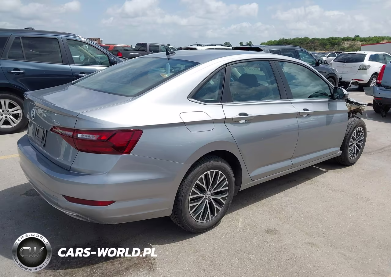 2021 Volkswagen Jetta 1.4T R-Line-1.4T Se-S VIN:3VWC57BU4MM068812 - 4
