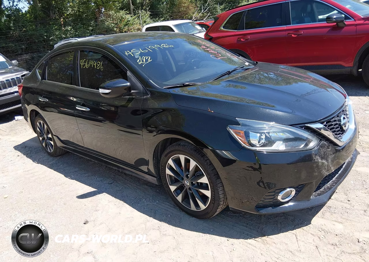 2019 Nissan Sentra Sr – zdjęcie 1 z 16