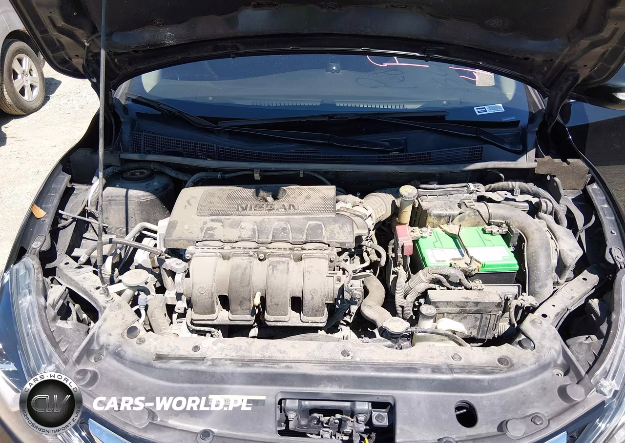 2019 Nissan Sentra Sr VIN:3N1AB7AP5KY313236 - 10