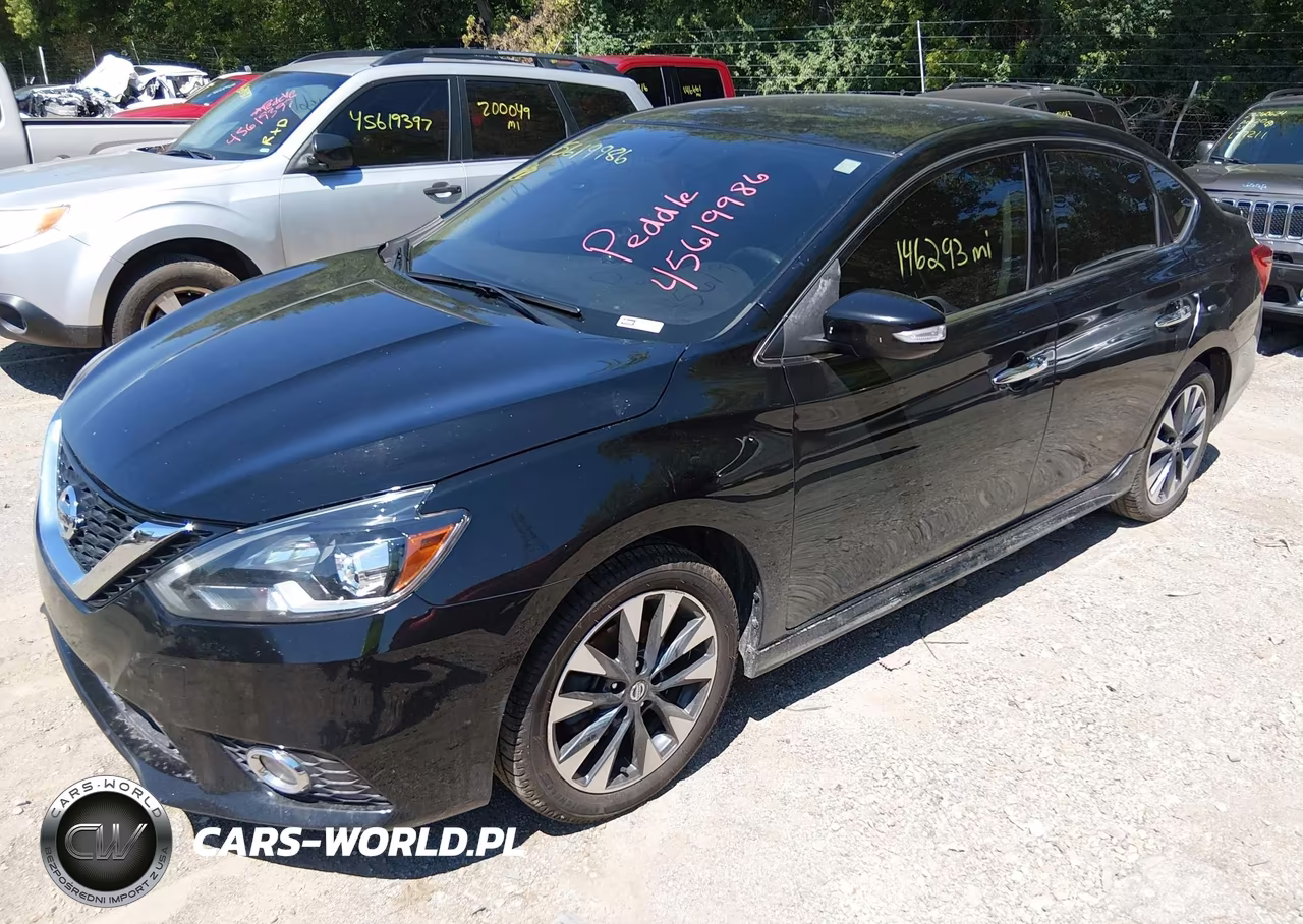 2019 Nissan Sentra Sr VIN:3N1AB7AP5KY313236 - 2