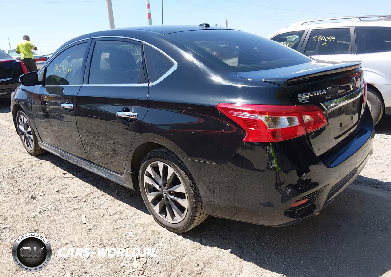 2019 Nissan Sentra Sr VIN:3N1AB7AP5KY313236 - 3