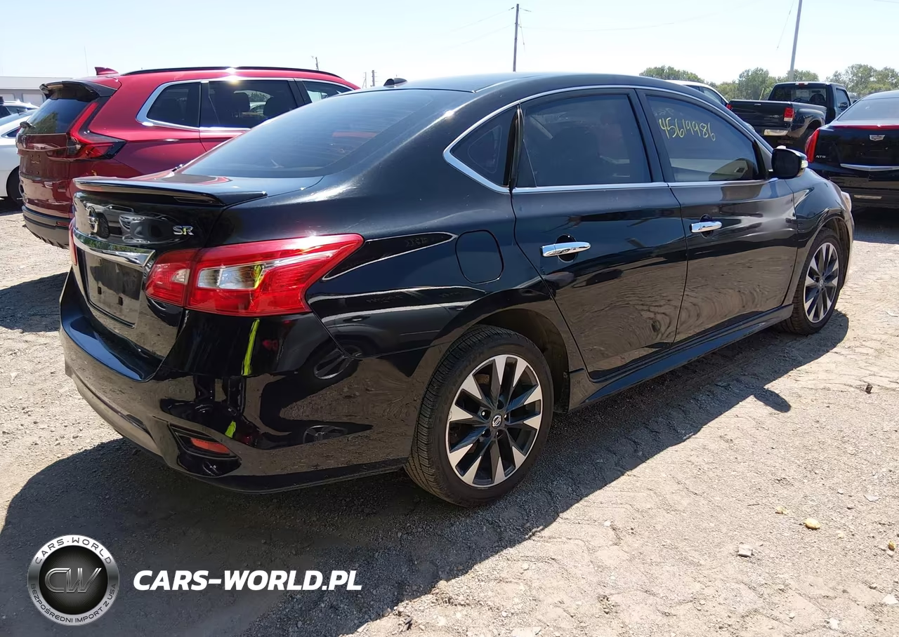 2019 Nissan Sentra Sr VIN:3N1AB7AP5KY313236 - 4