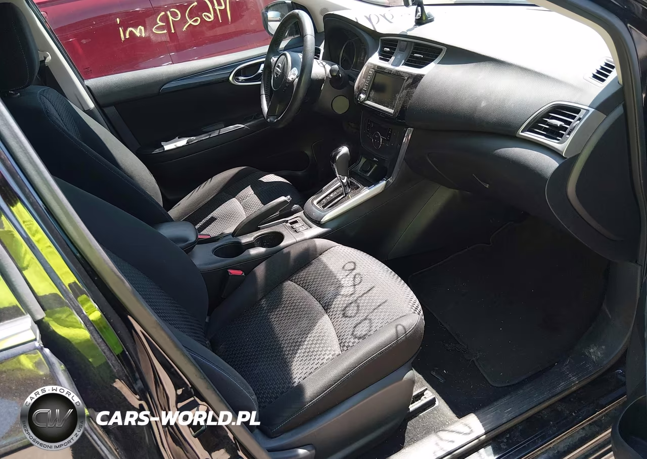 2019 Nissan Sentra Sr VIN:3N1AB7AP5KY313236 - 5