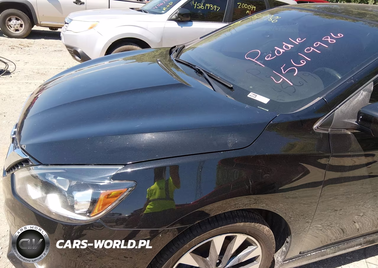 2019 Nissan Sentra Sr VIN:3N1AB7AP5KY313236 - 6