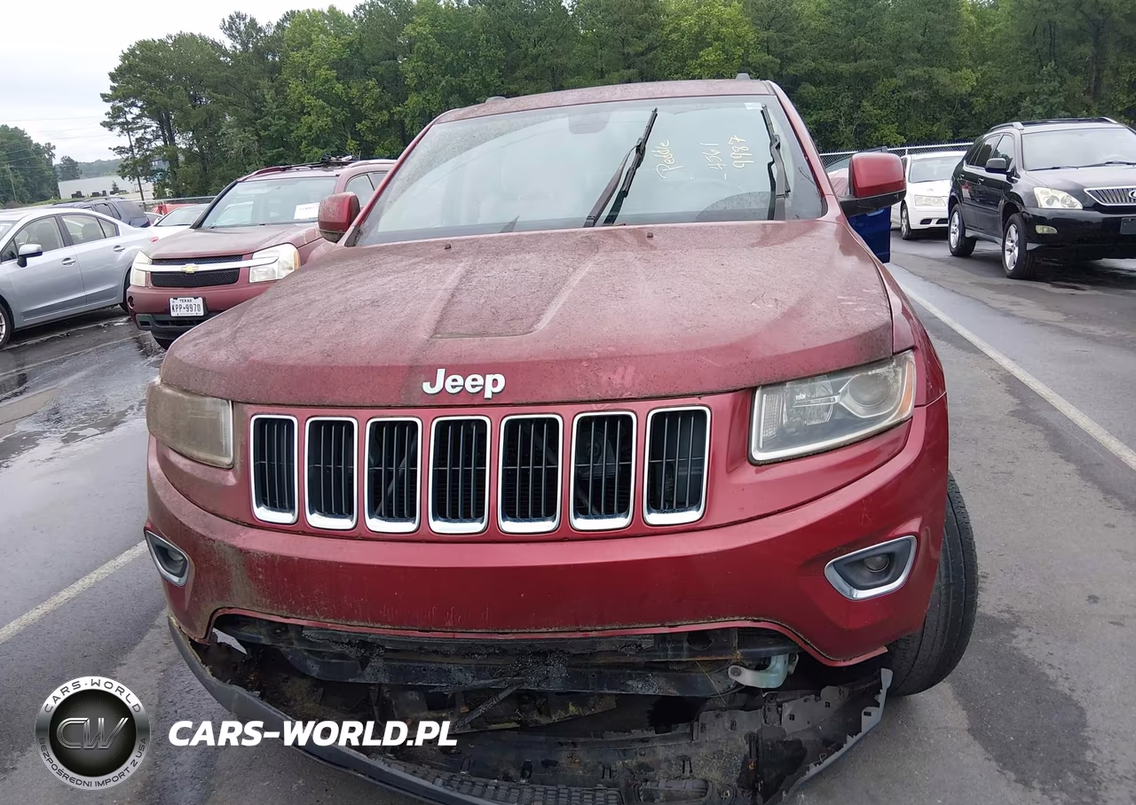 2014 Jeep Grand Cherokee Laredo VIN:1C4RJFAG6EC204892 - 12