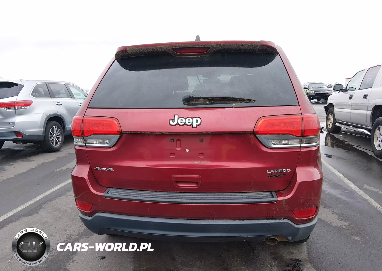 2014 Jeep Grand Cherokee Laredo VIN:1C4RJFAG6EC204892 - 16
