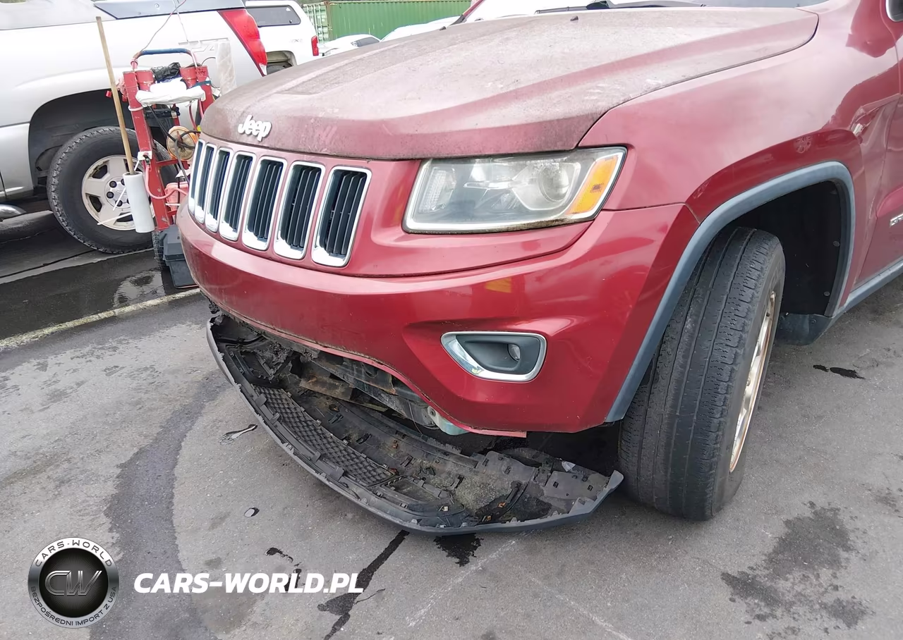 2014 Jeep Grand Cherokee Laredo VIN:1C4RJFAG6EC204892 - 17