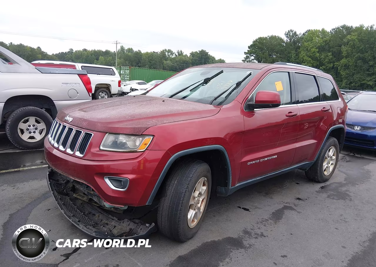 2014 Jeep Grand Cherokee Laredo VIN:1C4RJFAG6EC204892 - 2