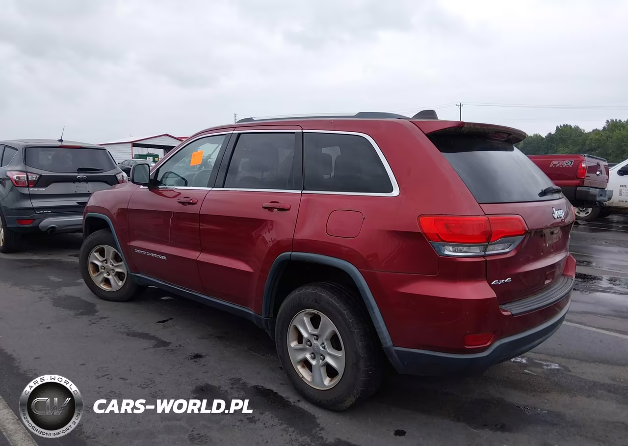 2014 Jeep Grand Cherokee Laredo VIN:1C4RJFAG6EC204892 - 3
