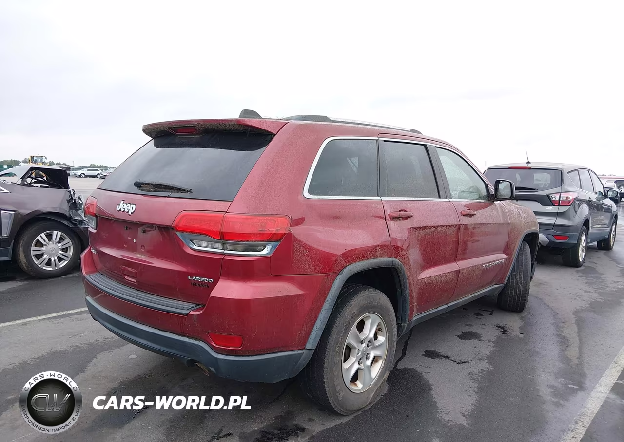 2014 Jeep Grand Cherokee Laredo VIN:1C4RJFAG6EC204892 - 4