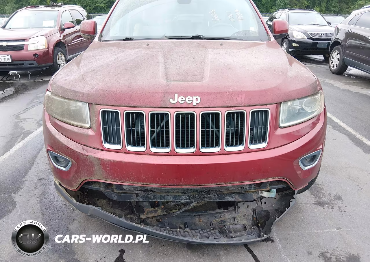 2014 Jeep Grand Cherokee Laredo VIN:1C4RJFAG6EC204892 - 6