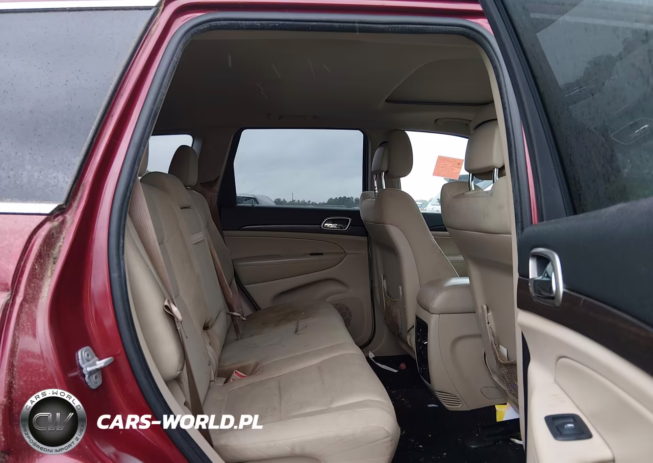 2014 Jeep Grand Cherokee Laredo VIN:1C4RJFAG6EC204892 - 8
