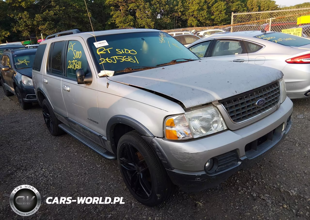 2002 Ford Explorer Xlt