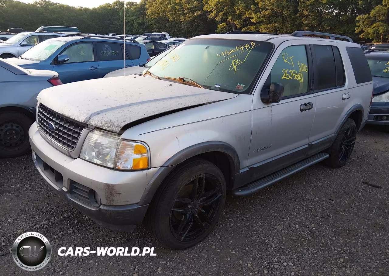 2002 Ford Explorer Xlt VIN:1FMZU73K62UD44098 - 2