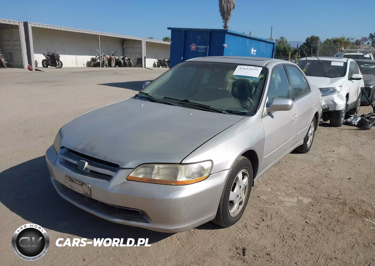 1998 Honda Accord Ex VIN:1HGCG6670WA129571 - 2