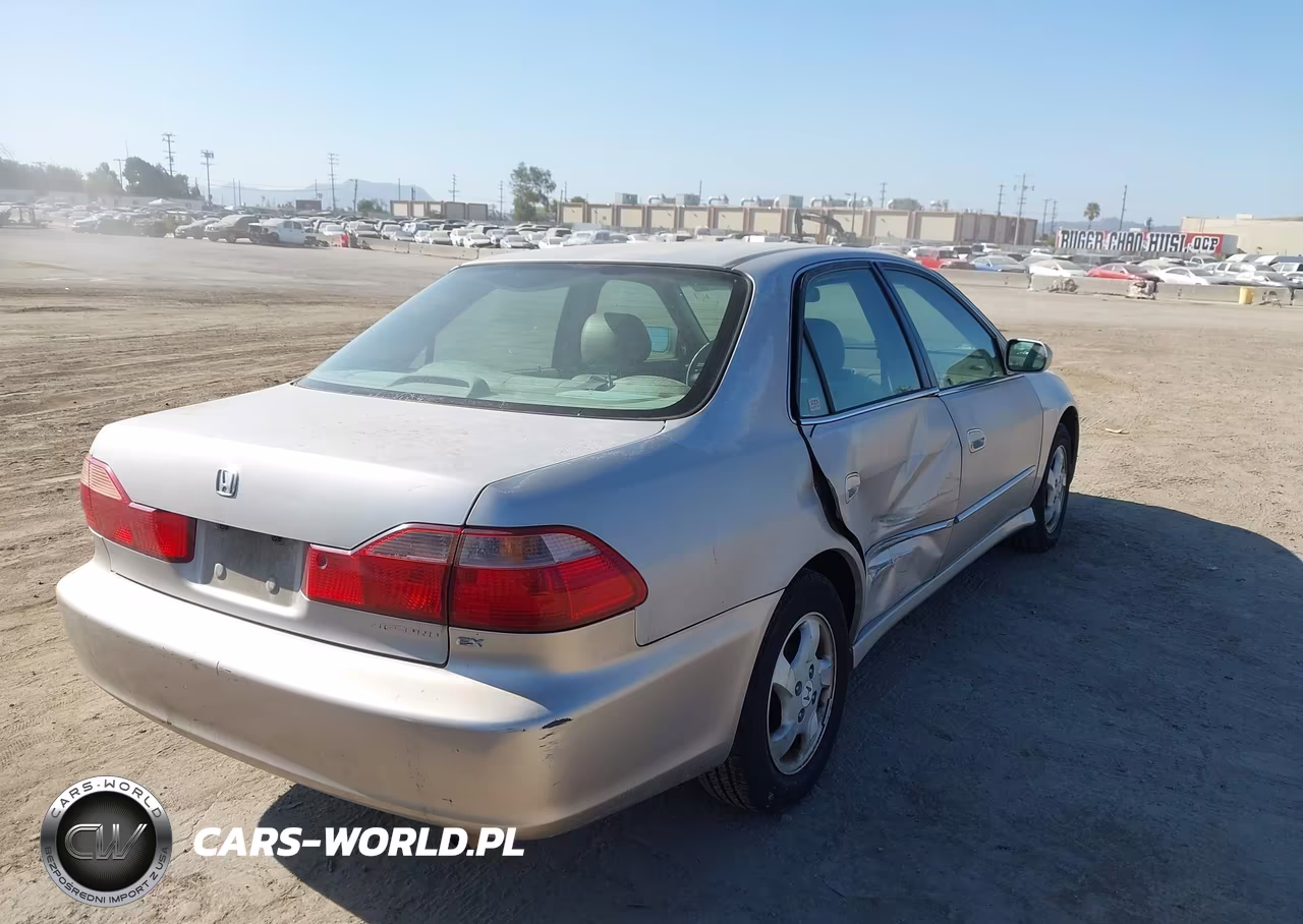 1998 Honda Accord Ex VIN:1HGCG6670WA129571 - 4