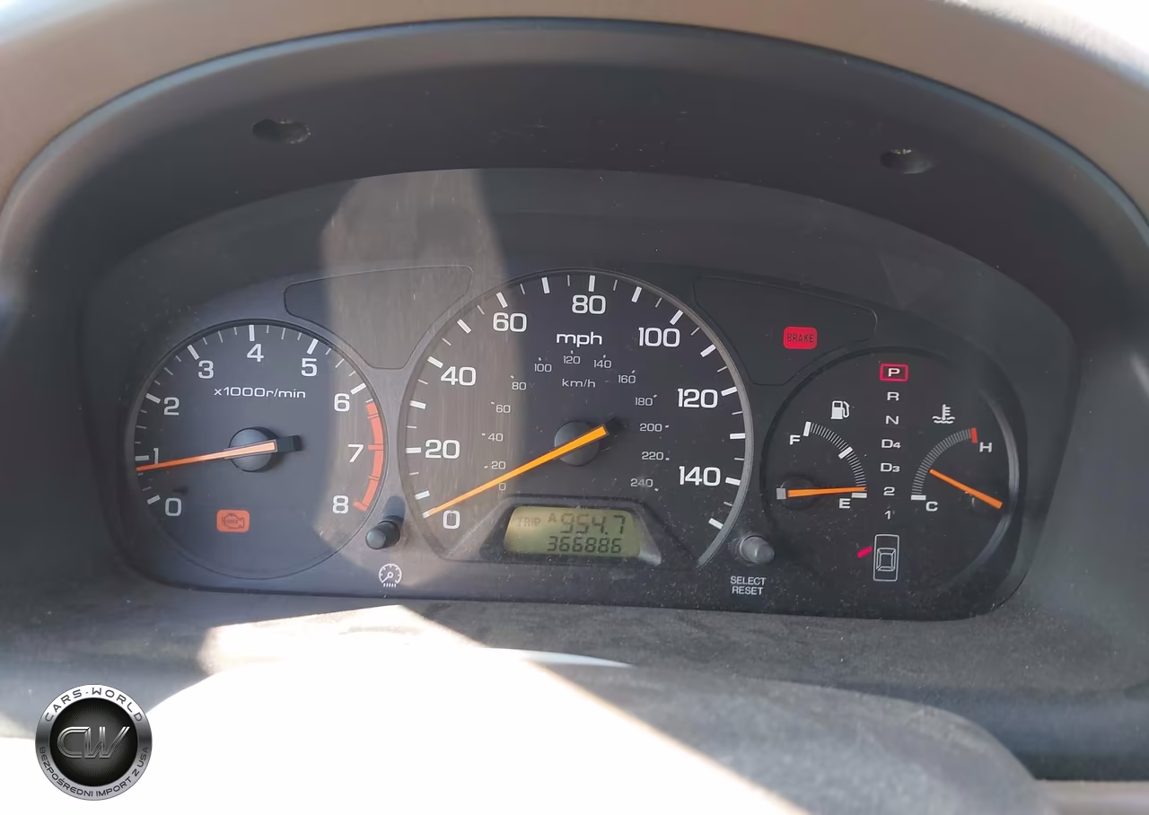 1998 Honda Accord Ex VIN:1HGCG6670WA129571 - 7