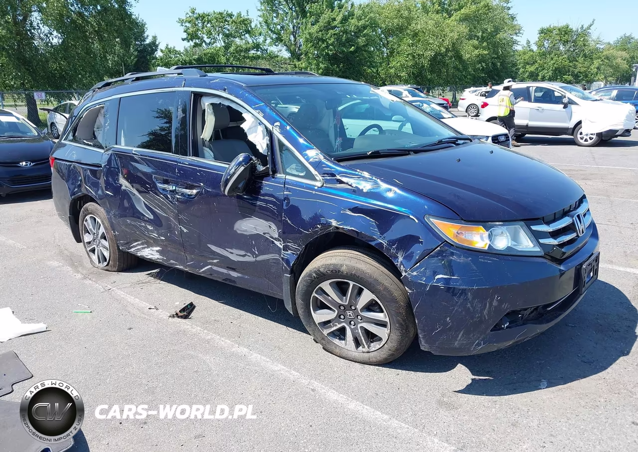 2017 Honda Odyssey Touring-Touring Elite