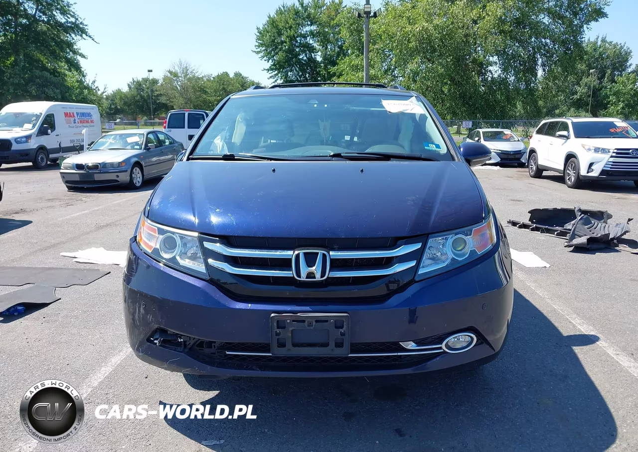 2017 Honda Odyssey Touring-Touring Elite VIN:5FNRL5H90HB017974 - 13