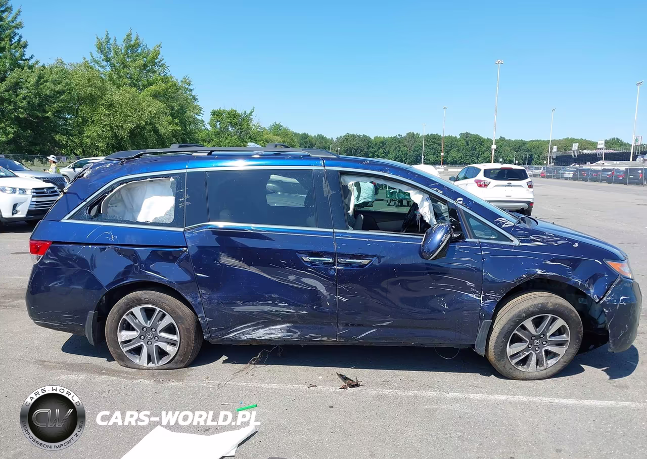 2017 Honda Odyssey Touring-Touring Elite VIN:5FNRL5H90HB017974 - 14