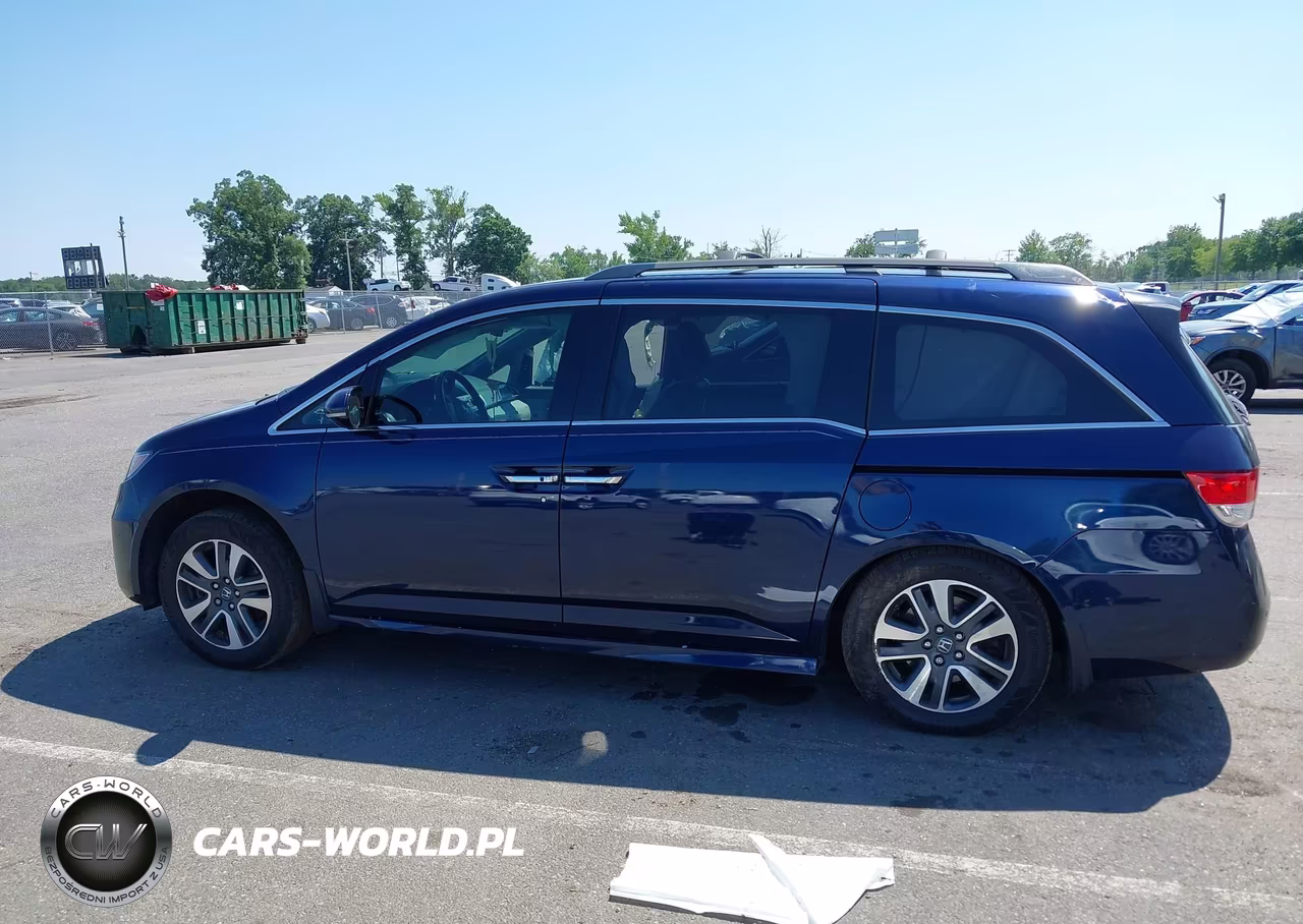 2017 Honda Odyssey Touring-Touring Elite VIN:5FNRL5H90HB017974 - 15