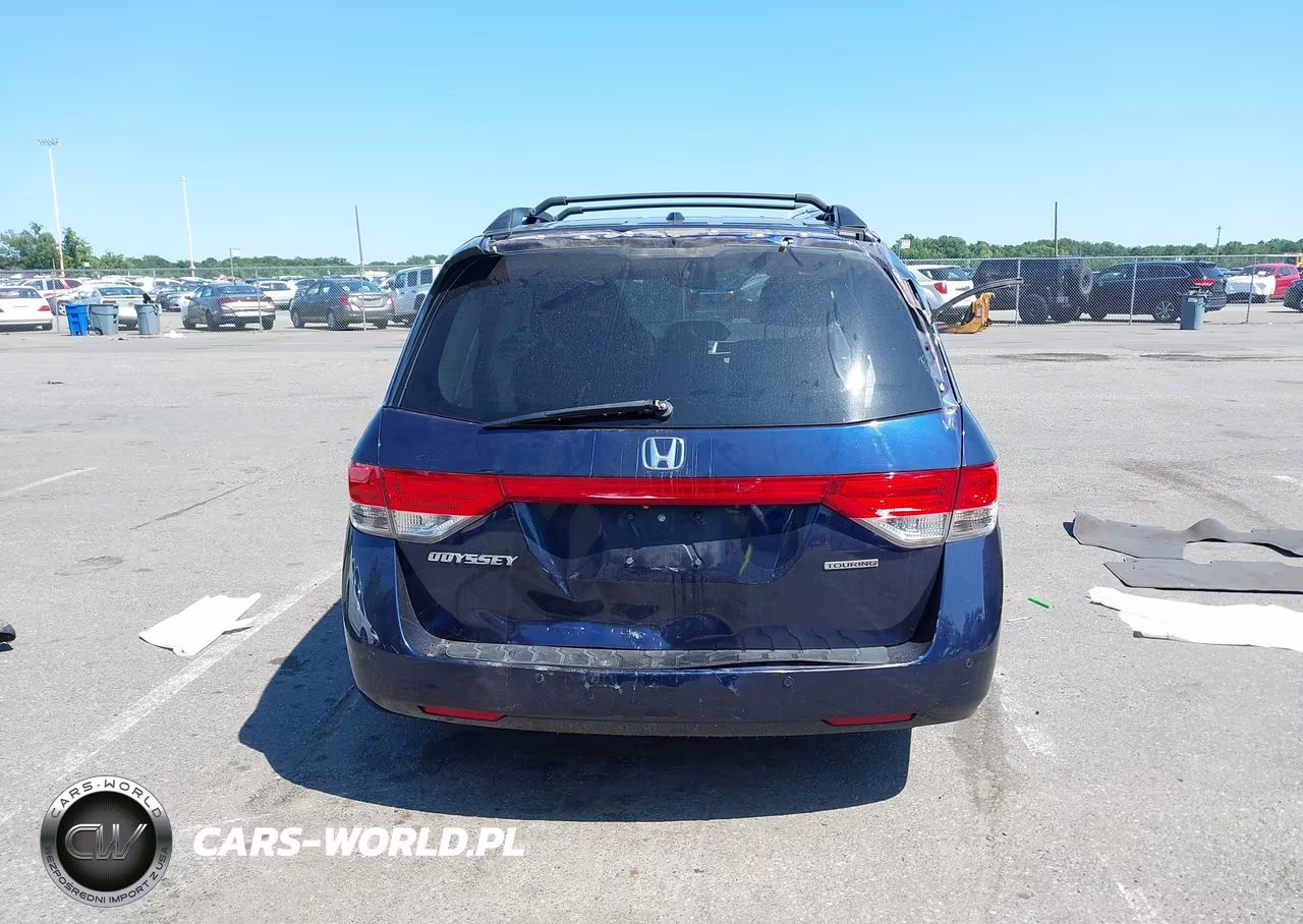 2017 Honda Odyssey Touring-Touring Elite VIN:5FNRL5H90HB017974 - 17