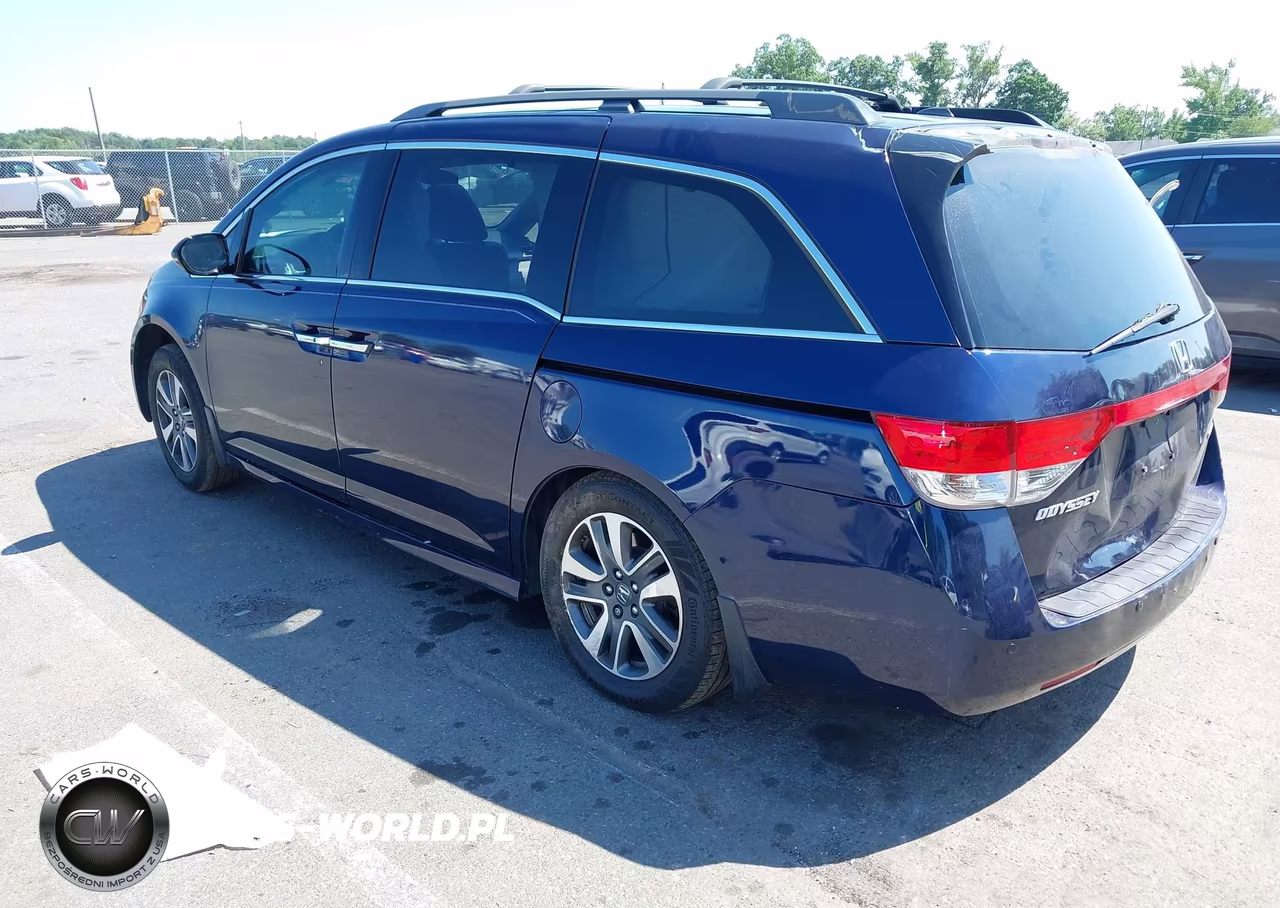 2017 Honda Odyssey Touring-Touring Elite VIN:5FNRL5H90HB017974 - 3