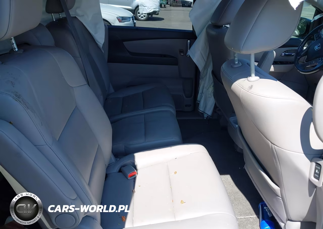 2017 Honda Odyssey Touring-Touring Elite VIN:5FNRL5H90HB017974 - 8