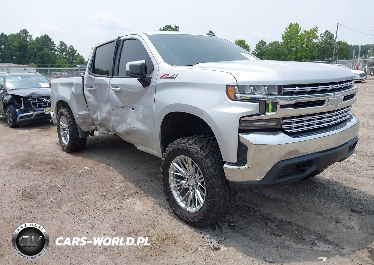 2022 Chevrolet Silverado 1500 Ltd 4Wd Short Bed Lt – zdjęcie 1 z 15