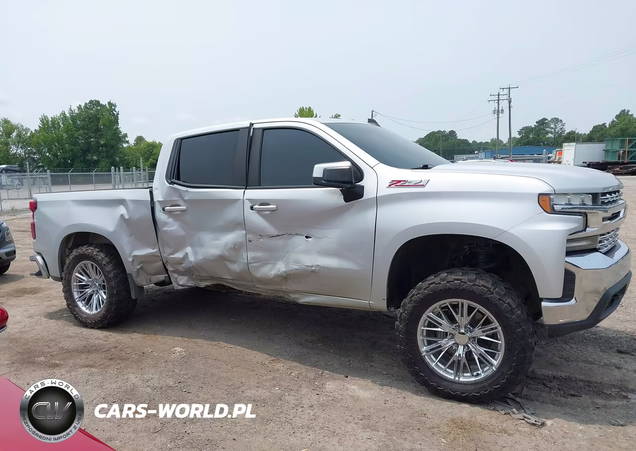 2022 Chevrolet Silverado 1500 Ltd 4Wd Short Bed Lt VIN:1GCUYDED3NZ107186 - 12