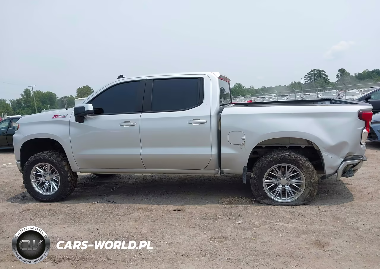 2022 Chevrolet Silverado 1500 Ltd 4Wd Short Bed Lt VIN:1GCUYDED3NZ107186 - 13