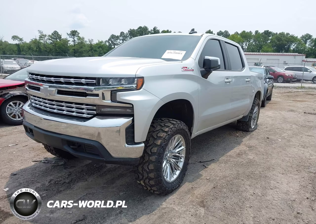 2022 Chevrolet Silverado 1500 Ltd 4Wd Short Bed Lt VIN:1GCUYDED3NZ107186 - 2