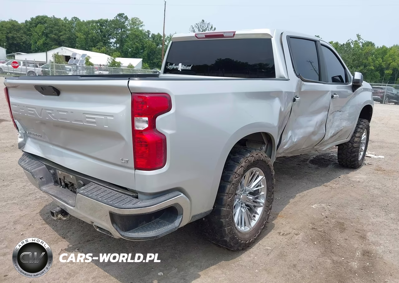2022 Chevrolet Silverado 1500 Ltd 4Wd Short Bed Lt VIN:1GCUYDED3NZ107186 - 4