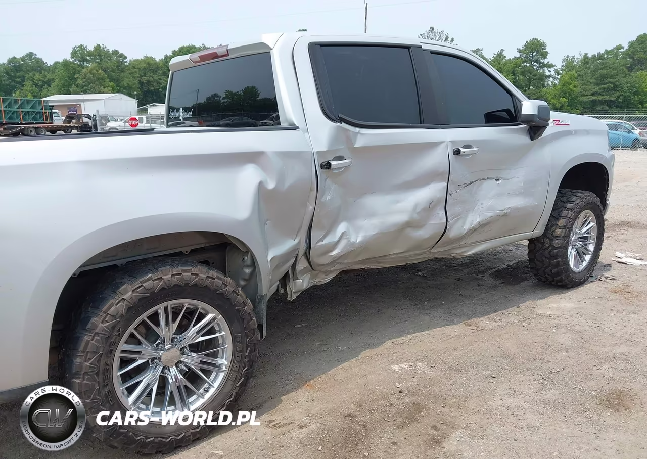 2022 Chevrolet Silverado 1500 Ltd 4Wd Short Bed Lt VIN:1GCUYDED3NZ107186 - 6