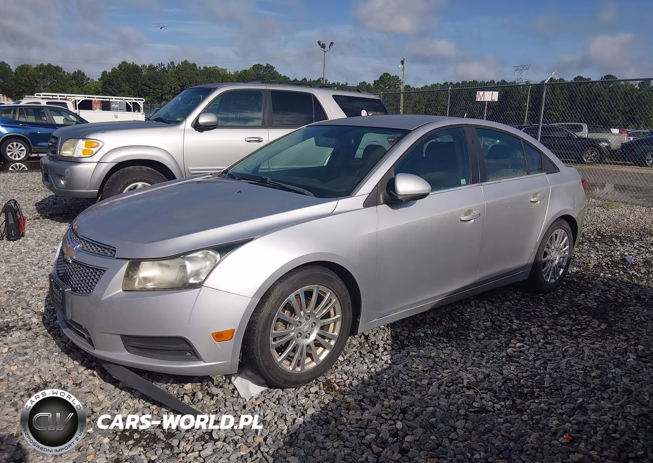 2012 Chevrolet Cruze Eco VIN:1G1PJ5SC4C7399659 - 2