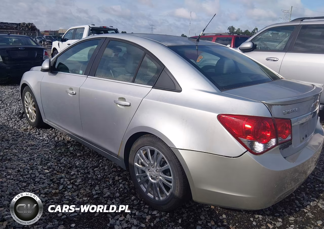 2012 Chevrolet Cruze Eco VIN:1G1PJ5SC4C7399659 - 3