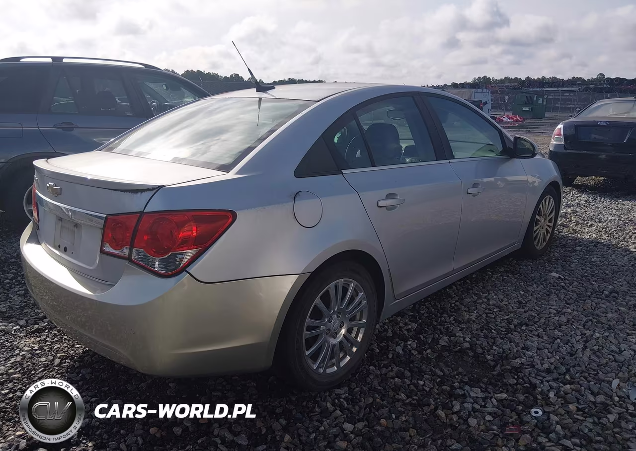 2012 Chevrolet Cruze Eco VIN:1G1PJ5SC4C7399659 - 4