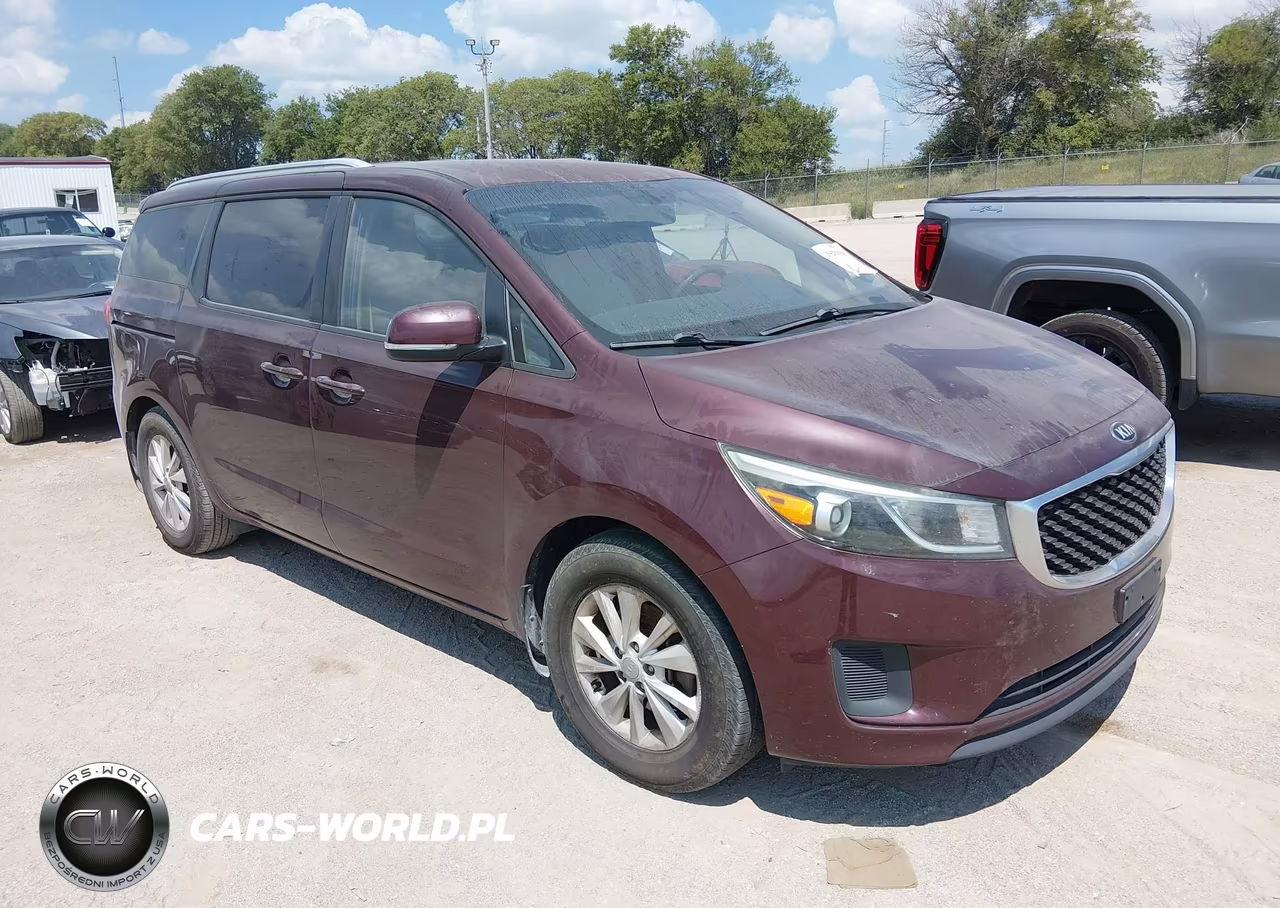 2015 Kia Sedona Lx