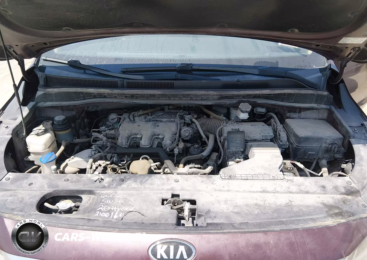 2015 Kia Sedona Lx VIN:KNDMB5C12F6050577 - 10