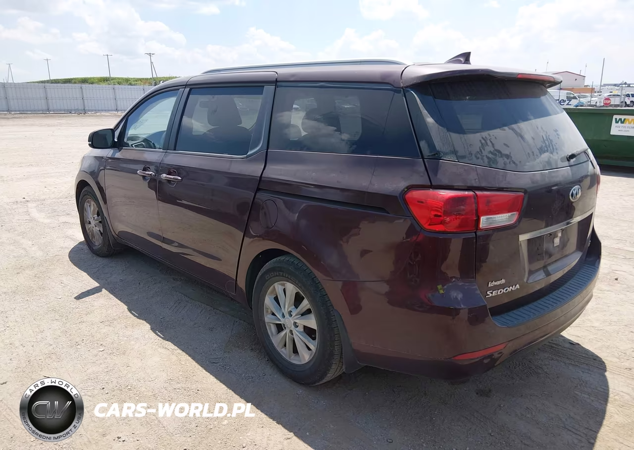2015 Kia Sedona Lx VIN:KNDMB5C12F6050577 - 3
