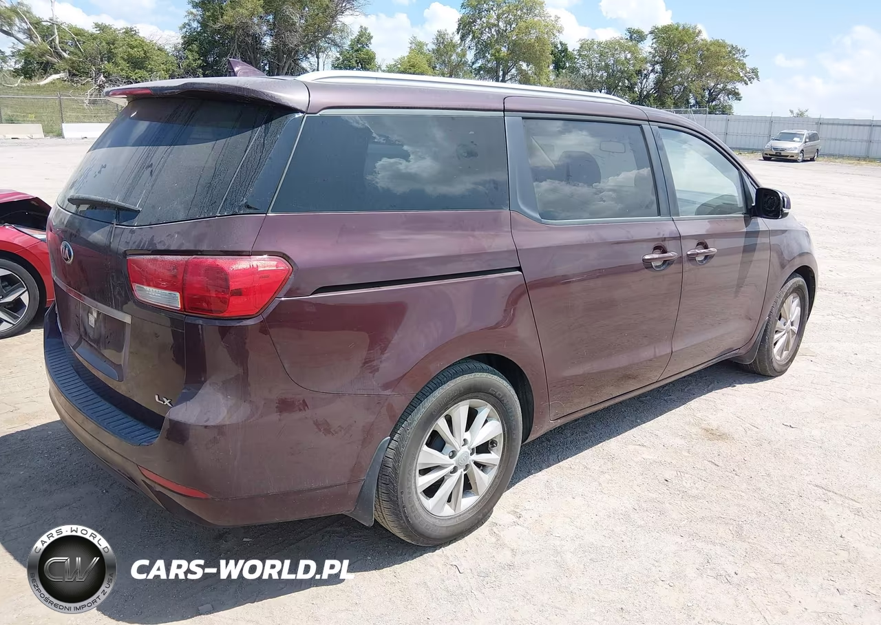 2015 Kia Sedona Lx VIN:KNDMB5C12F6050577 - 4