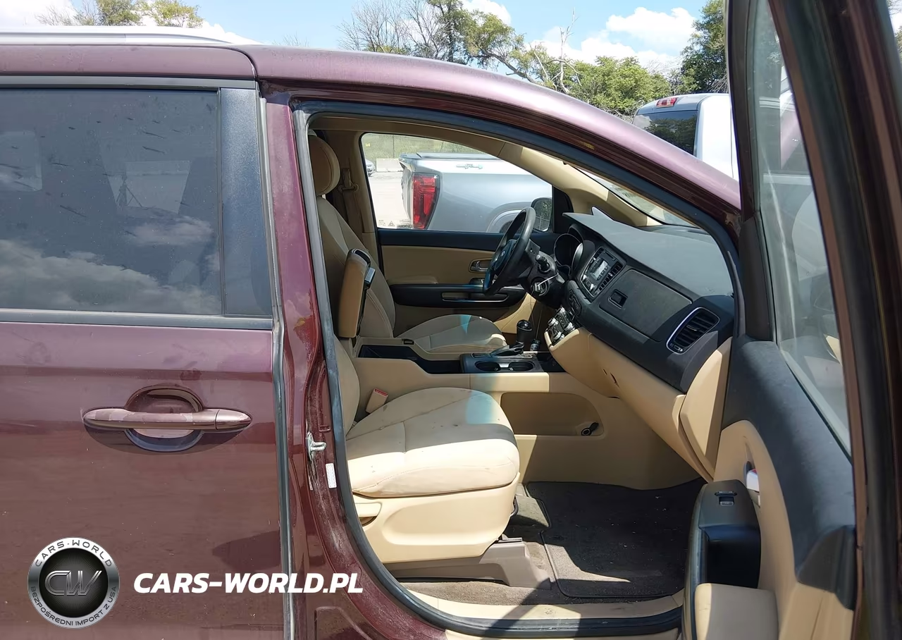2015 Kia Sedona Lx VIN:KNDMB5C12F6050577 - 5