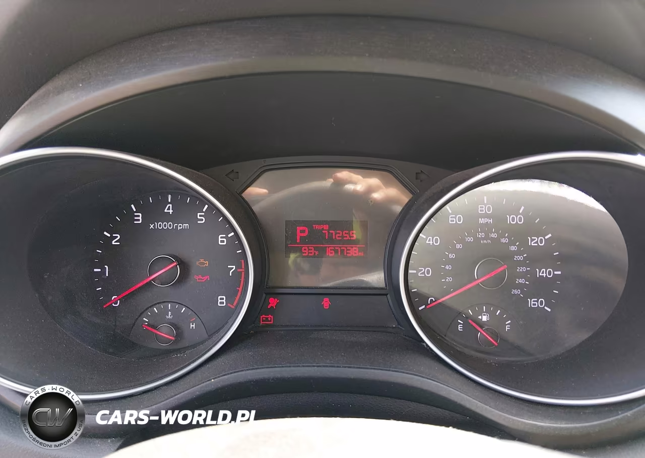 2015 Kia Sedona Lx VIN:KNDMB5C12F6050577 - 7