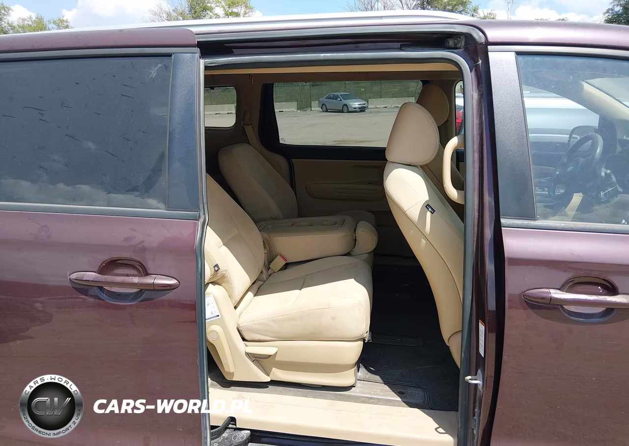 2015 Kia Sedona Lx VIN:KNDMB5C12F6050577 - 8