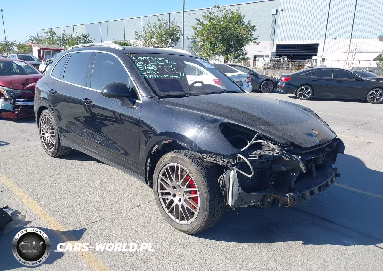 2012 Porsche Cayenne Turbo
