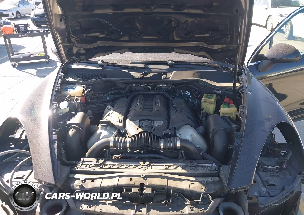 2012 Porsche Cayenne Turbo VIN:WP1AC2A27CLA82656 - 10