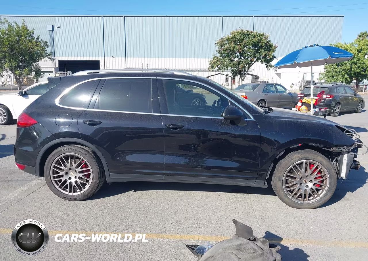 2012 Porsche Cayenne Turbo VIN:WP1AC2A27CLA82656 - 14