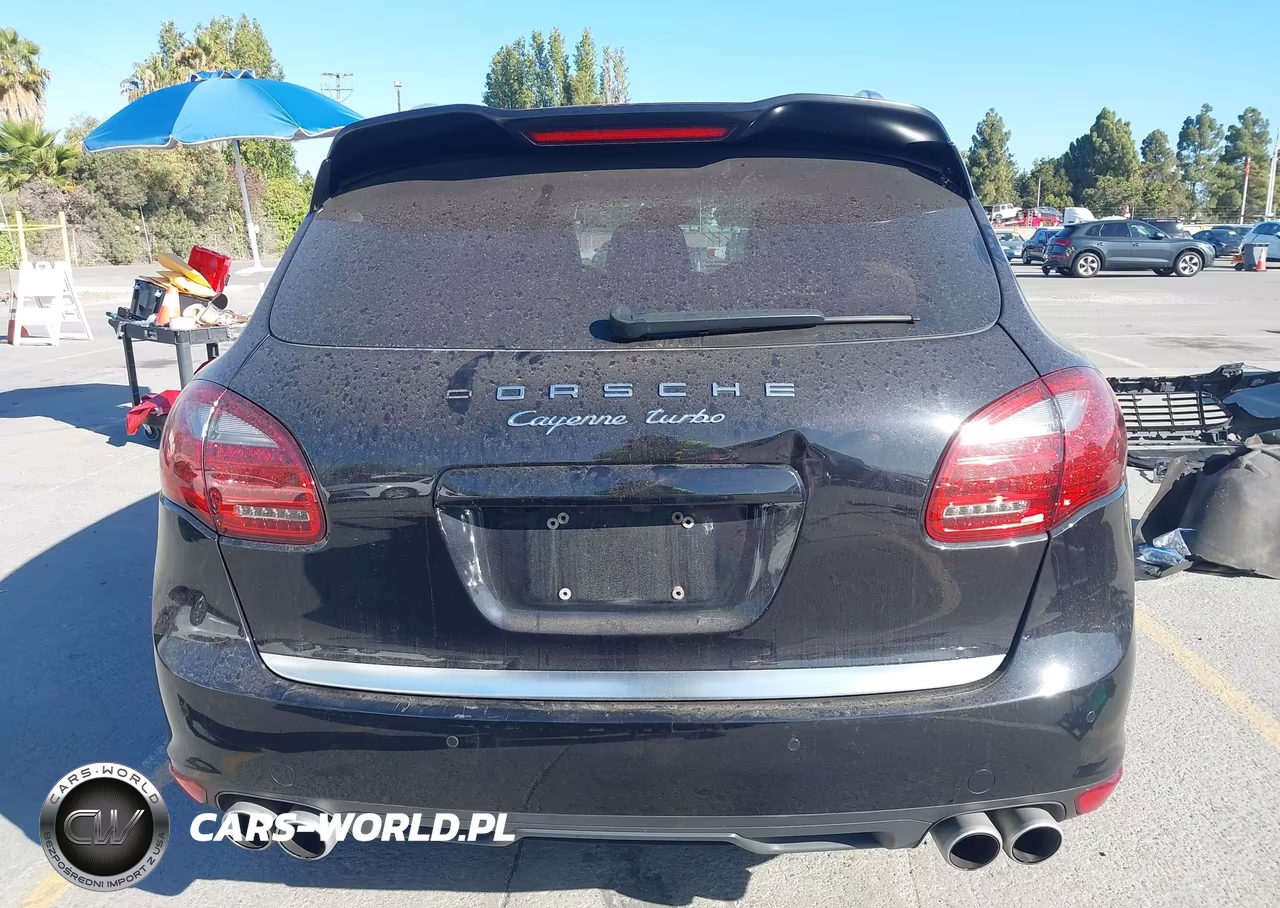 2012 Porsche Cayenne Turbo VIN:WP1AC2A27CLA82656 - 17
